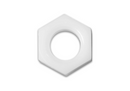 Nylon Hex Nuts 1/2" x 13 for use with the MAKO Concrete Threaded Rods