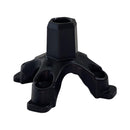 CoilStand Adjustable Concrete Form Support for use with FinCap and JAWS Screed Chairs on Wood or Metal Decks