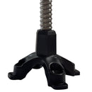 CoilStand Adjustable Concrete Form Support for use with FinCap and JAWS Screed Chairs on Wood or Metal Decks