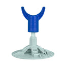 Adjustable FinCap Concrete Screed Support for use with 1-1/2" (40mm) Screed Pipe