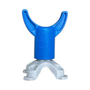 Adjustable FinStand Concrete Form Support used with FinCaps and JAWS Screed Chairs on Wood or Metal Decks