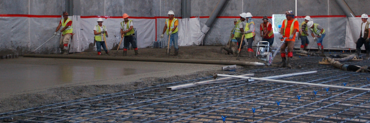 MAKO Concrete Products | Screed Support Systems for Pipe, Rail or Bars