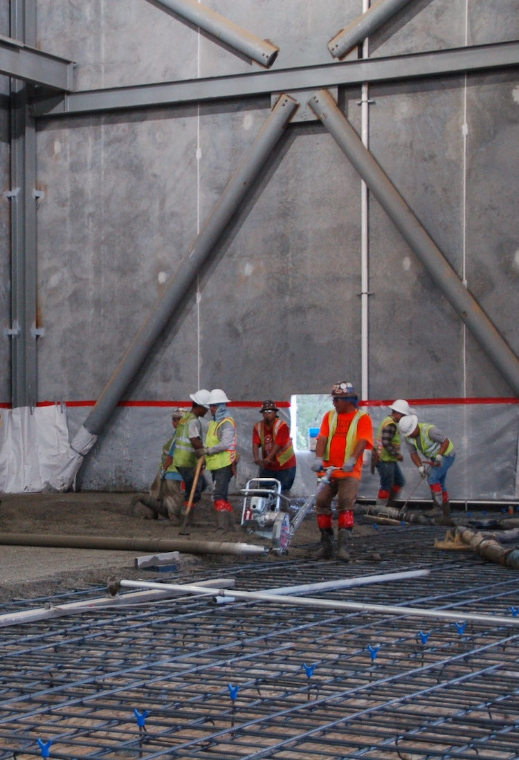 MAKO Concrete Products | Screed Support Systems for Pipe, Rail or Bars