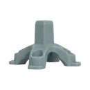 Adjustable FinStand Concrete Form Support used with FinCaps and JAWS Screed Chairs on Wood or Metal Decks