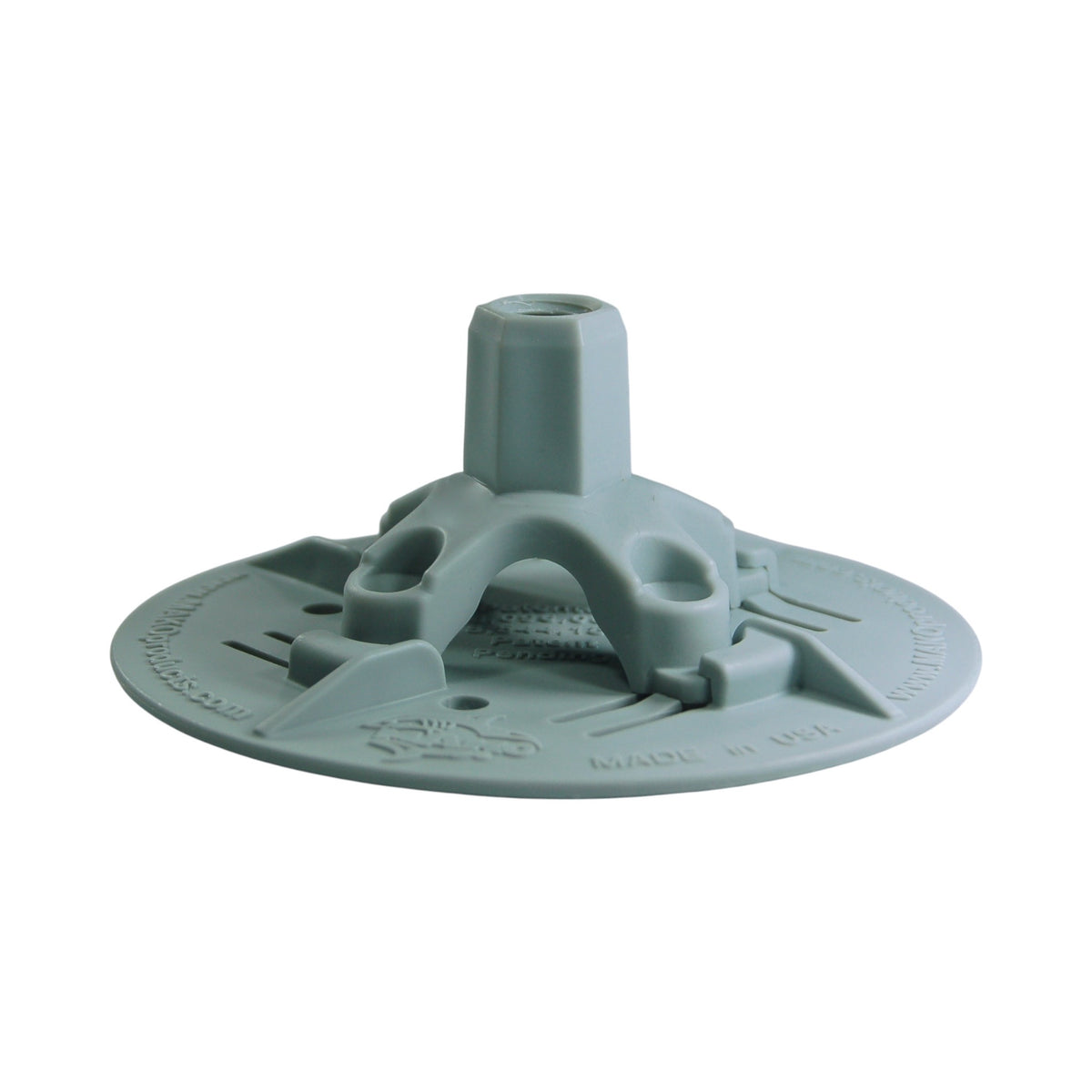 Base Plate 4.5 for use with the FinStand and CoilStand Concrete Suppor