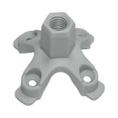 Adjustable FinStand Concrete Form Support used with FinCaps and JAWS Screed Chairs on Wood or Metal Decks