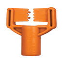 JAWS RailFin Concrete Screed Chair for 1/4" Flat Rolled Steel Rail