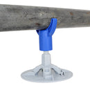 Adjustable FinCap Concrete Screed Support for use with 1-1/2" (40mm) Screed Pipe