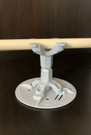 Adjustable FinStand Concrete Form Support used with FinCaps and JAWS Screed Chairs on Wood or Metal Decks