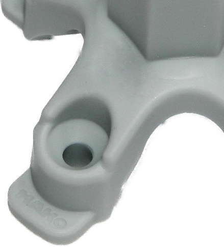 FinCap Adjustable Screed Support without Base Plate 4.5