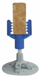 Adjustable JAWS Small Concrete Screed Support for use with 2x4 Wood Screeds