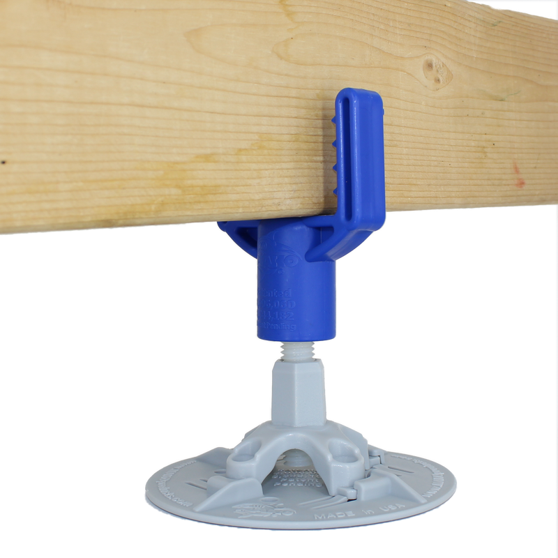JAWS Small Adjustable Screed Support