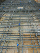 Adjustable FinCap Concrete Screed Support without Base Plate 4.5 for use with 1-1/2" (40mm) Screed Pipe